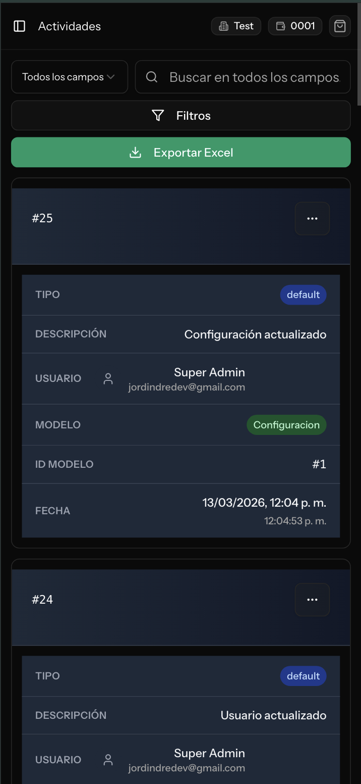 Operational Mobile Dark